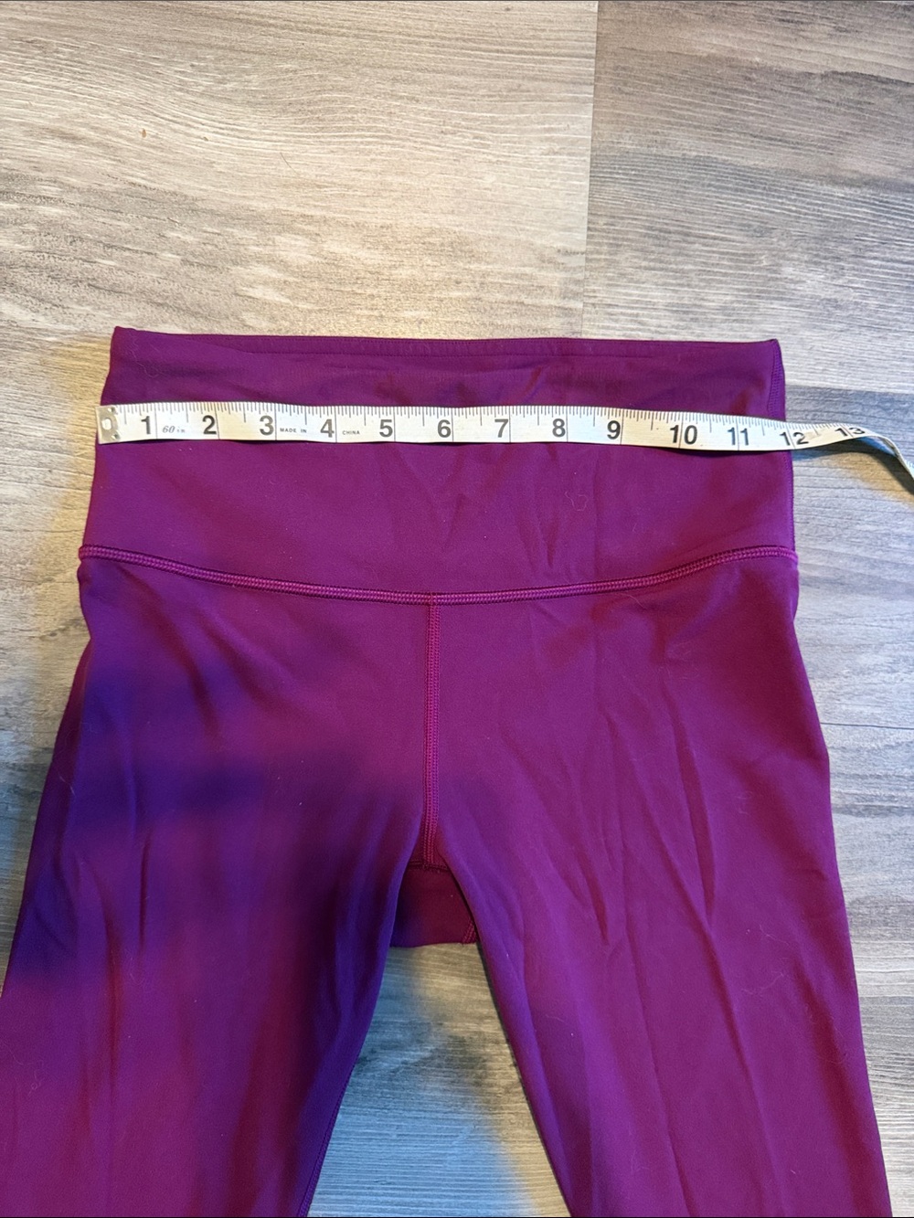 Athleta Plum High-Rise Leggings - Picture 3 of 5